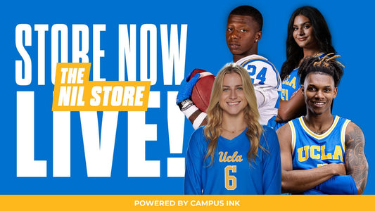 Campus Ink Officially Launches UCLA.NIL.STORE featuring officially licensed UCLA merchandise