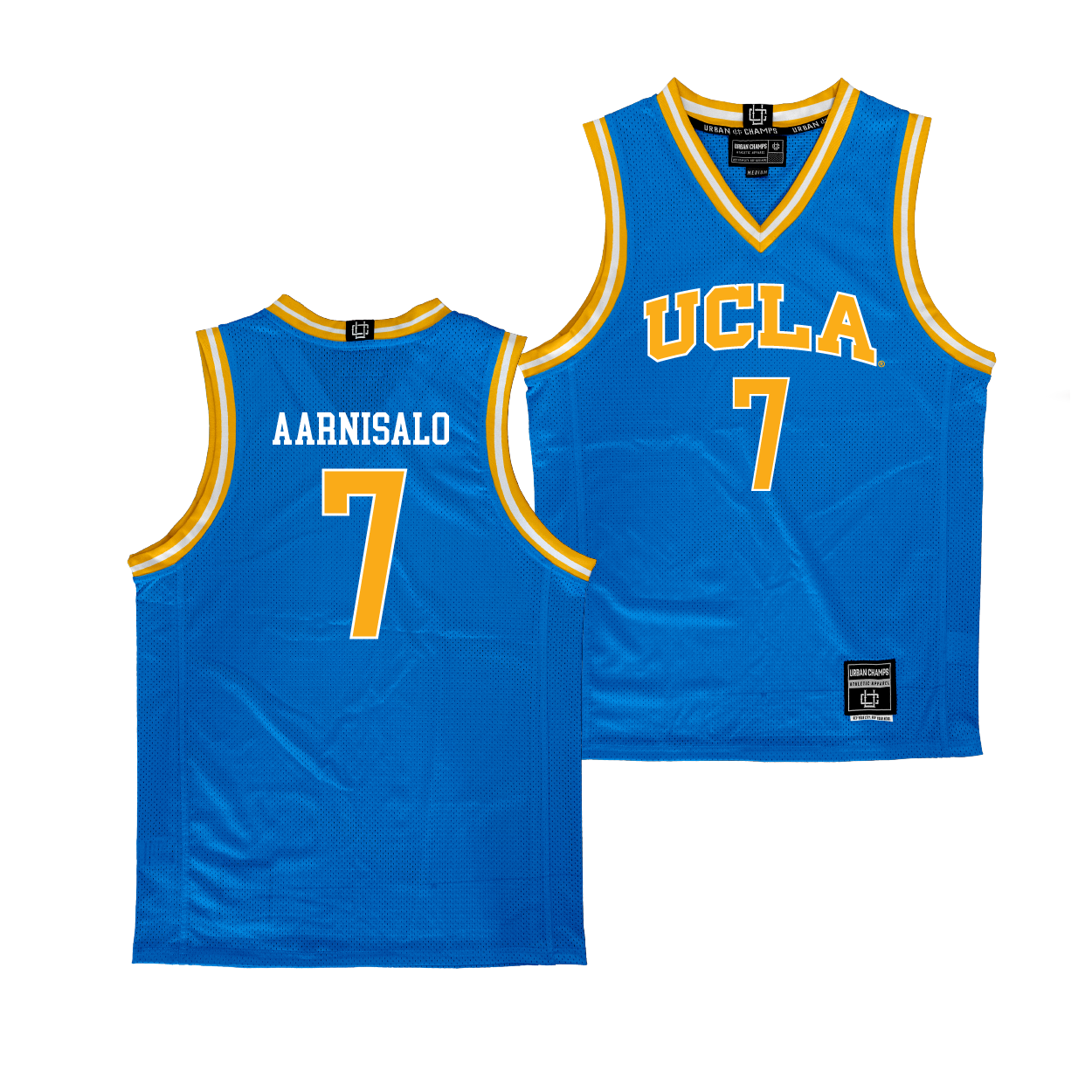 UCLA Women's Basketball Blue Jersey   - Elina Aarnisalo