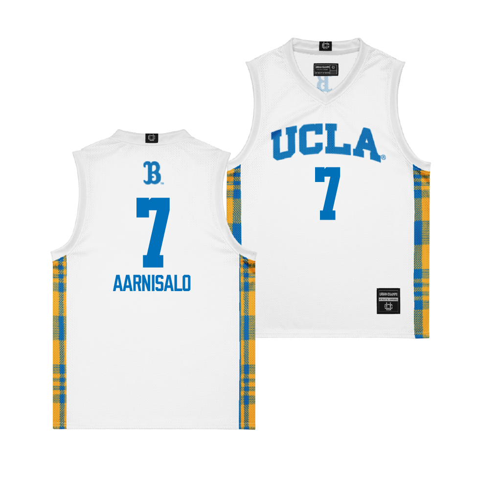 EXCLUSIVE: UCLA Winter Edition Women’s Basketball Jersey - Elina Aarnisalo