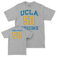 UCLA Football Sport Grey Player Tee  - Salem Abdul-Wahab