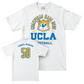 UCLA Football White Arch Comfort Colors Tee  - Salem Abdul-Wahab