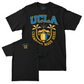 UCLA Football Black Gridiron Tee  - Salem Abdul-Wahab