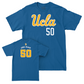 UCLA Football Blue Script Tee  - Salem Abdul-Wahab