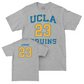 UCLA Football Sport Grey Player Tee  - Anthony Adkins