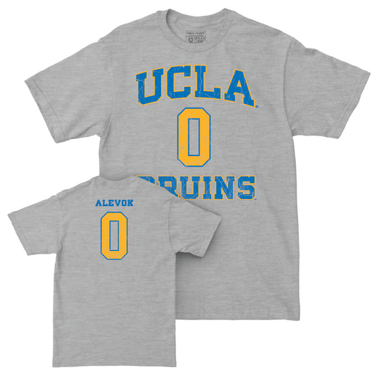 UCLA Women's Volleyball Sport Grey Player Tee   - Hazel Alevok