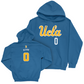 UCLA Women's Volleyball Blue Script Hoodie   - Hazel Alevok