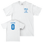 UCLA Women's Volleyball White Smiley Joe Comfort Colors Tee   - Hazel Alevok