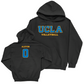 UCLA Women's Volleyball Black Wordmark Hoodie   - Hazel Alevok