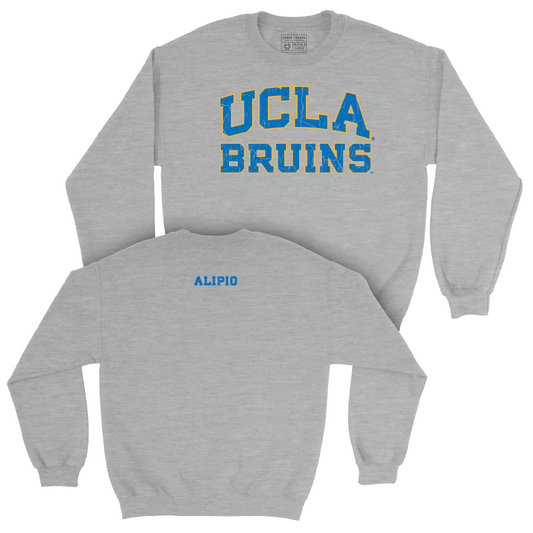 UCLA Women's Gymnastics Sport Grey Player Crew  - Ciena Alipio