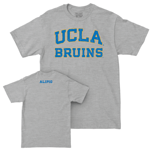 UCLA Women's Gymnastics Sport Grey Player Tee  - Ciena Alipio