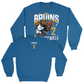 UCLA Men's Basketball Blue Joe Bruin Crew - Dylan Andrews | #2