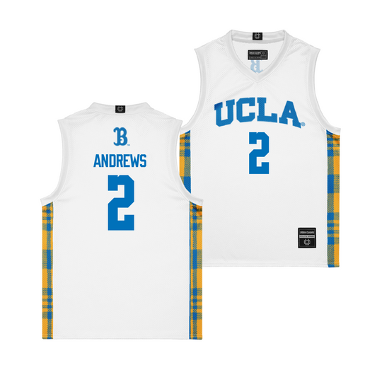 EXCLUSIVE: UCLA Winter Edition Men's Basketball Jersey - Dylan Andrews