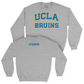 UCLA Women's Rowing Sport Grey Player Crew   - Anne Atkinson