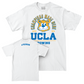 UCLA Women's Rowing White Arch Comfort Colors Tee   - Anne Atkinson