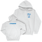 UCLA Women's Rowing White Smiley Joe Hoodie   - Anne Atkinson