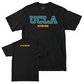 UCLA Women's Rowing Black Wordmark Tee   - Anne Atkinson