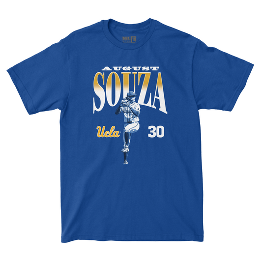 EXCLUSIVE RELEASE: August Souza Illustrated Royal Tee