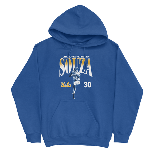 EXCLUSIVE RELEASE: August Souza Illustrated Royal Hoodie