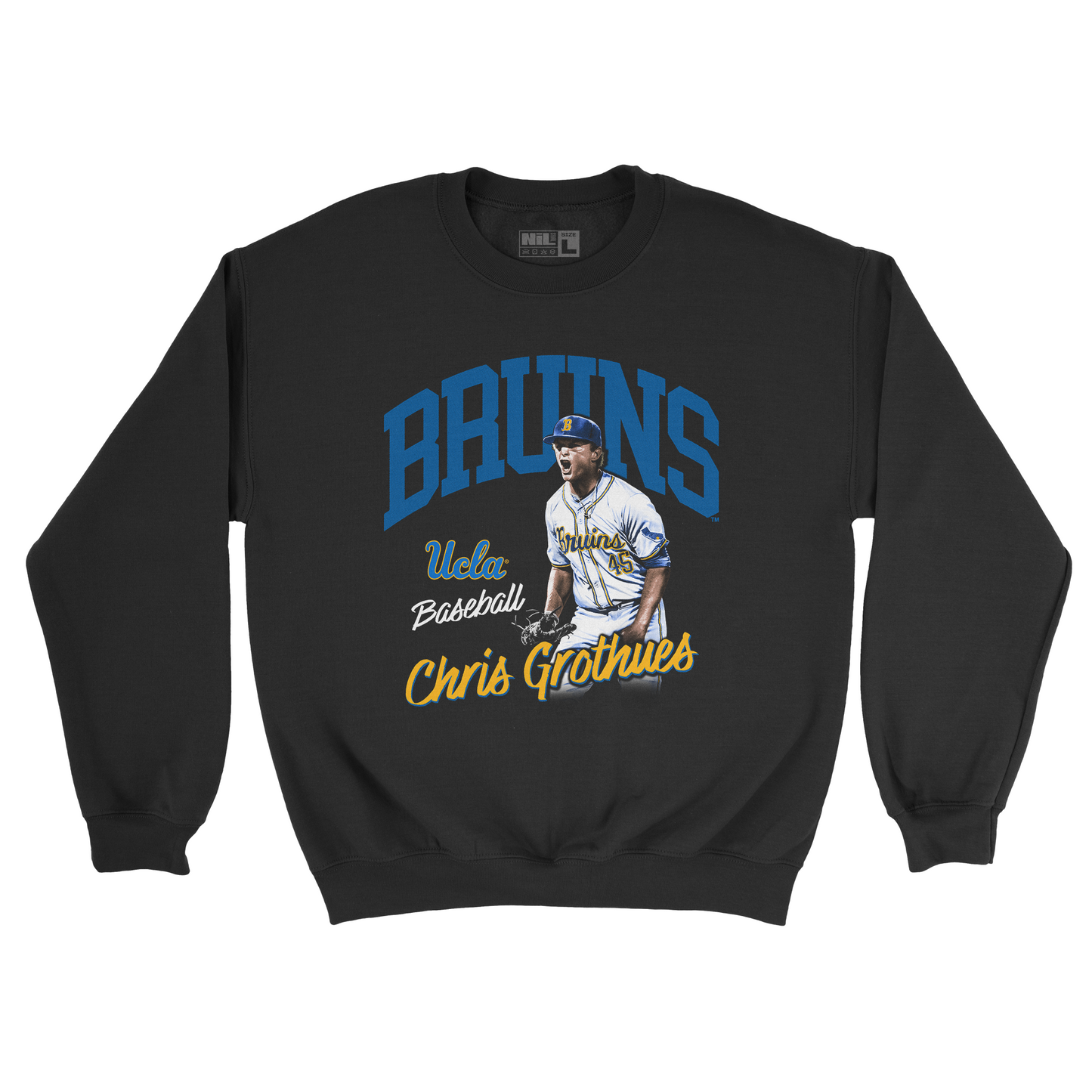 EXCLUSIVE RELEASE: Chris Grothues Graphic Black Crew