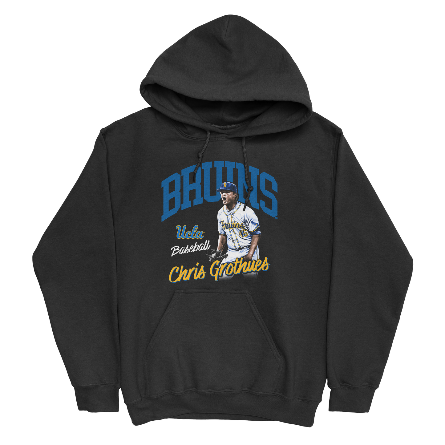 EXCLUSIVE RELEASE: Chris Grothues Graphic Black Hoodie