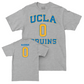 UCLA Women's Basketball Sport Grey Player Tee   - Janiah Barker