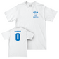 UCLA Women's Basketball White Smiley Joe Comfort Colors Tee   - Janiah Barker