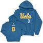 UCLA Women's Basketball Blue Script Hoodie   - Janiah Barker