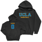 UCLA Women's Basketball Black Wordmark Hoodie   - Janiah Barker