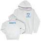 UCLA Women's Swim & Dive White Smiley Joe Hoodie  - Sarah Bennetts