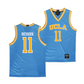 UCLA Women's Basketball Blue Jersey - Emily Bessoir