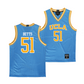 UCLA Women's Basketball Blue Jersey - Lauren Betts