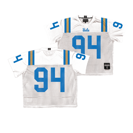 UCLA Throwback Football Jersey - Mateen Bhaghani | #94