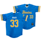 UCLA Softball Blue Jersey  - Kaniya Bragg