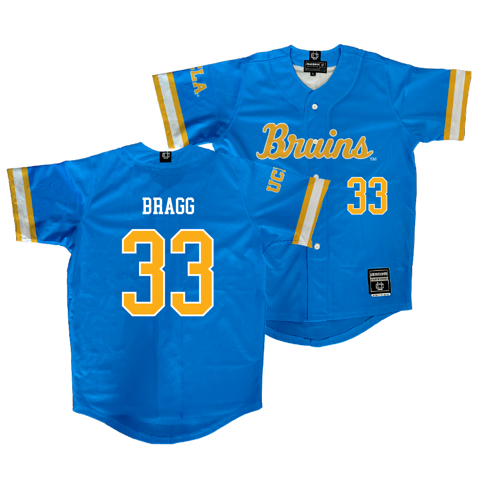 UCLA Softball Blue Jersey  - Kaniya Bragg