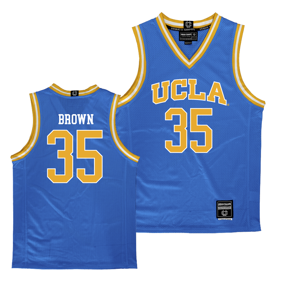 UCLA Women's Basketball Blue Jersey  - Camryn Brown