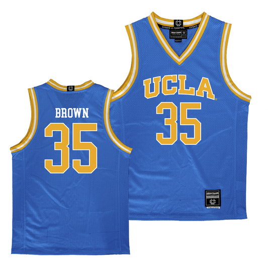 UCLA Women's Basketball Blue Jersey  - Camryn Brown