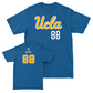 UCLA Football Blue Script Tee  - Grant Buckey