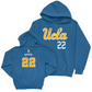 UCLA Women's Soccer Blue Script Hoodie - Alice Barbieri