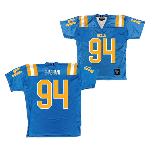 UCLA Football Blue Jersey  - Mateen Bhaghani