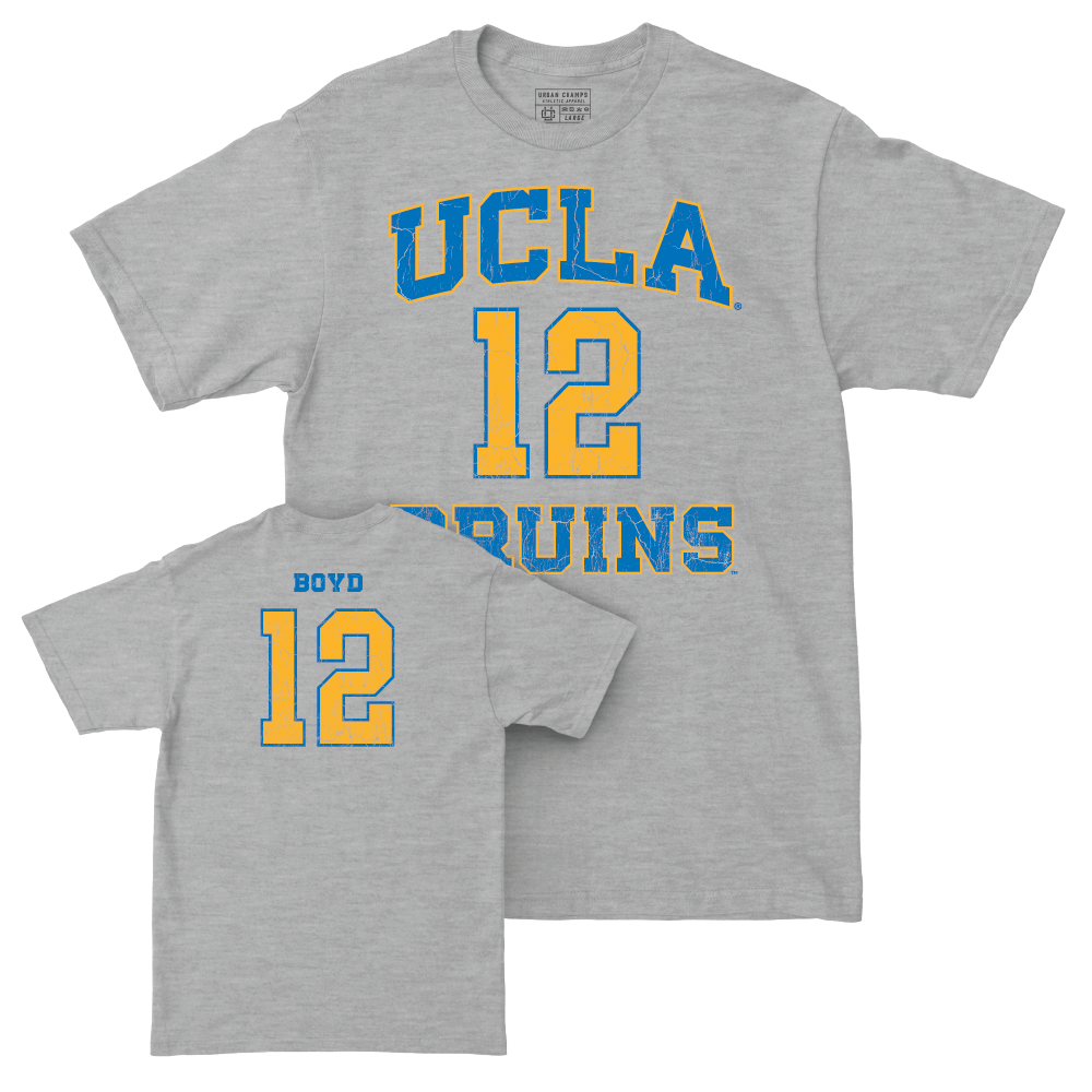 UCLA Women's Beach Volleyball Sport Grey Player Tee  - Maggie Boyd