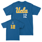 UCLA Women's Beach Volleyball Blue Script Tee  - Maggie Boyd