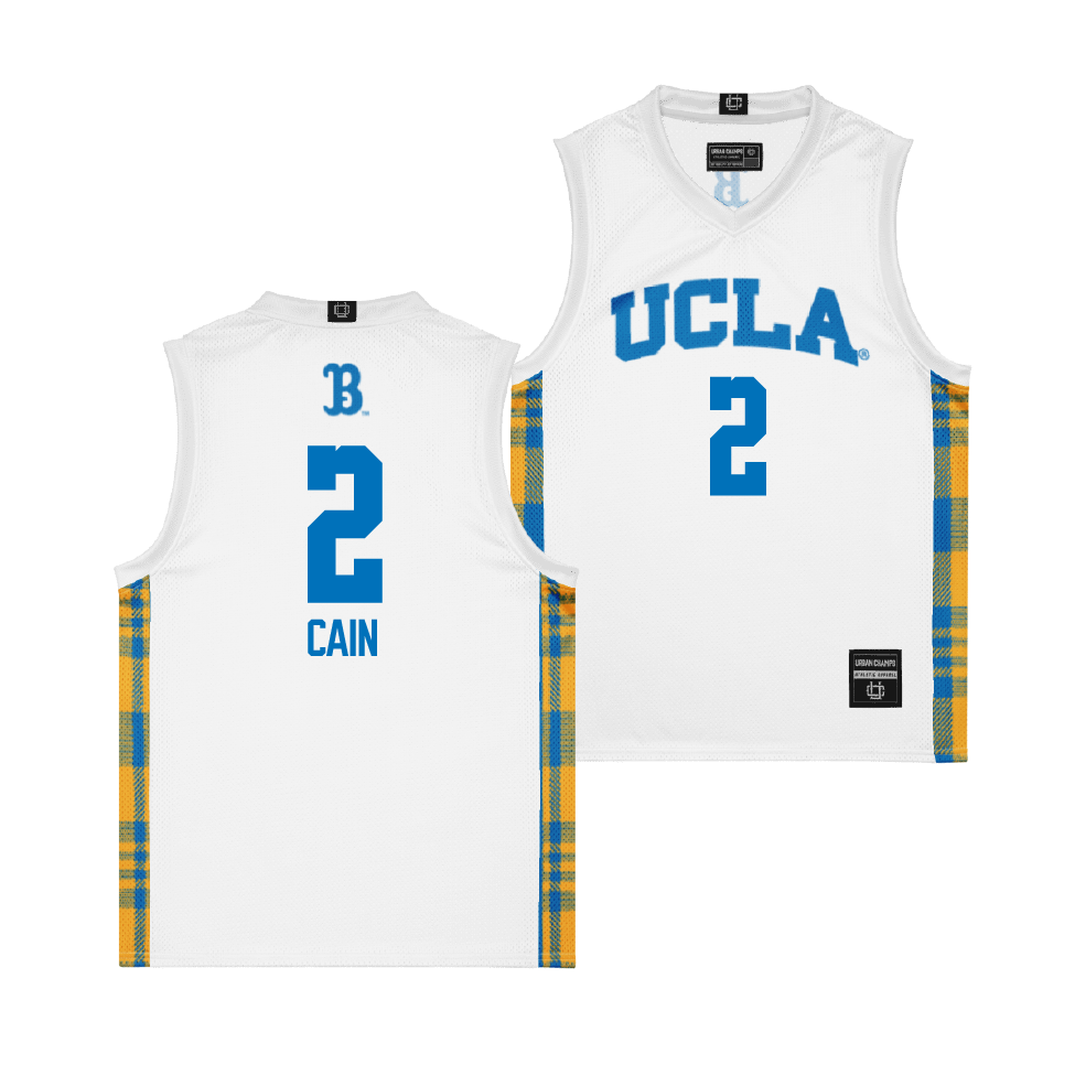 EXCLUSIVE: UCLA Winter Edition Women’s Basketball Jersey - Avary Cain