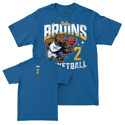 UCLA Women's Basketball Blue Joe Bruin Tee   - Avary Cain