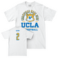 UCLA Women's Basketball White Arch Comfort Colors Tee   - Avary Cain