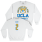 UCLA Women's Basketball White Arch Crew   - Avary Cain