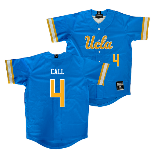 UCLA Baseball Blue Jersey  - Phoenix Call