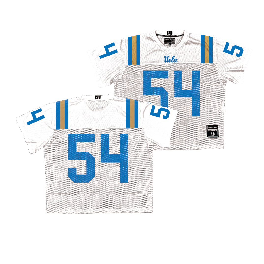 UCLA Throwback Football Jersey - Joshua Carlin | #54