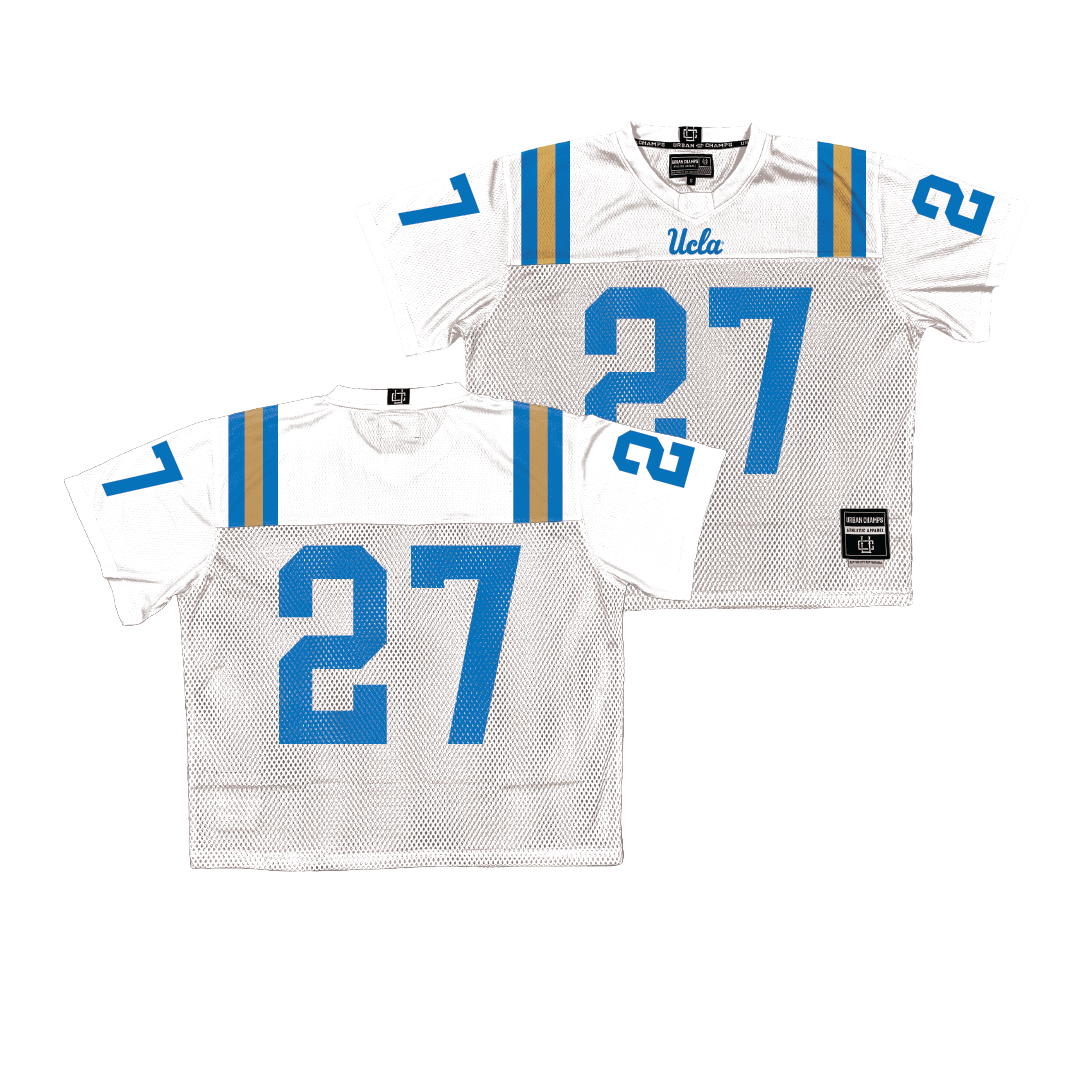 UCLA Throwback Football Jersey - Isaiah Carlson | #27