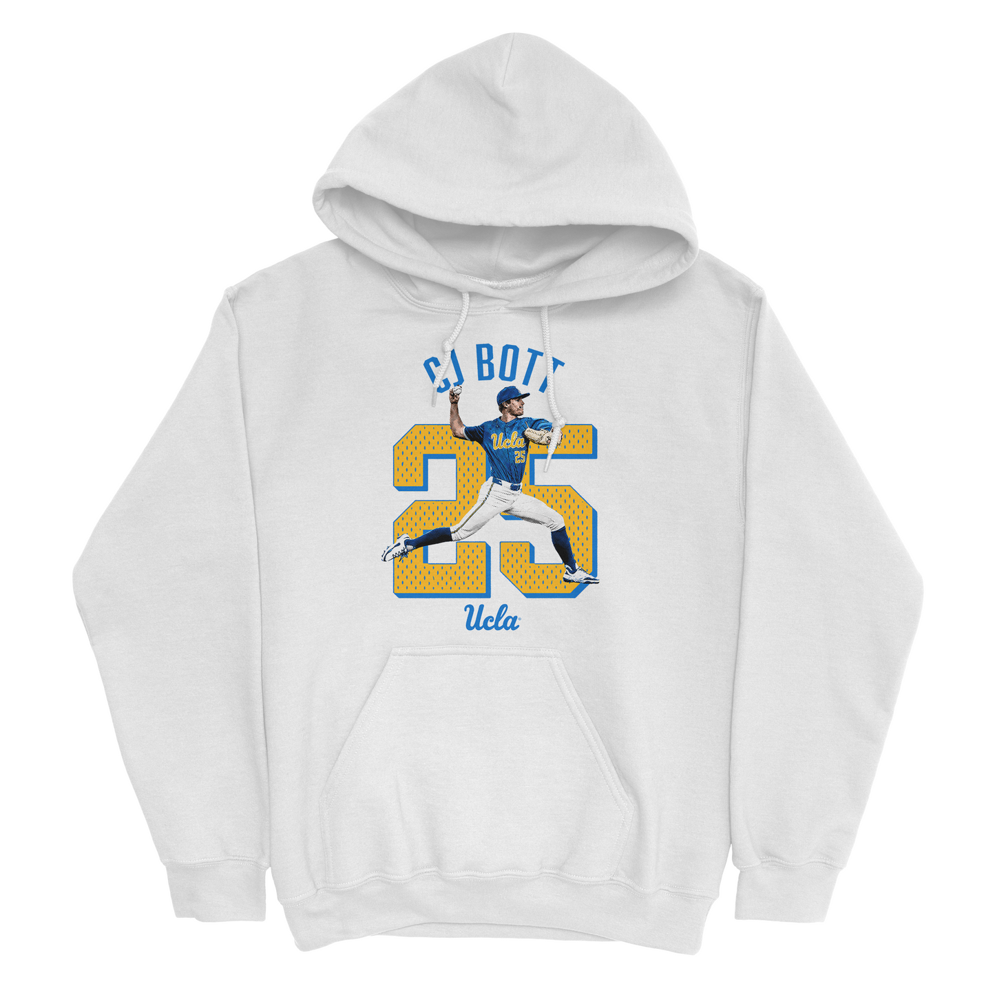 EXCLUSIVE RELEASE: CJ Bott Illustrated White Hoodie