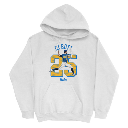 EXCLUSIVE RELEASE: CJ Bott Illustrated White Hoodie